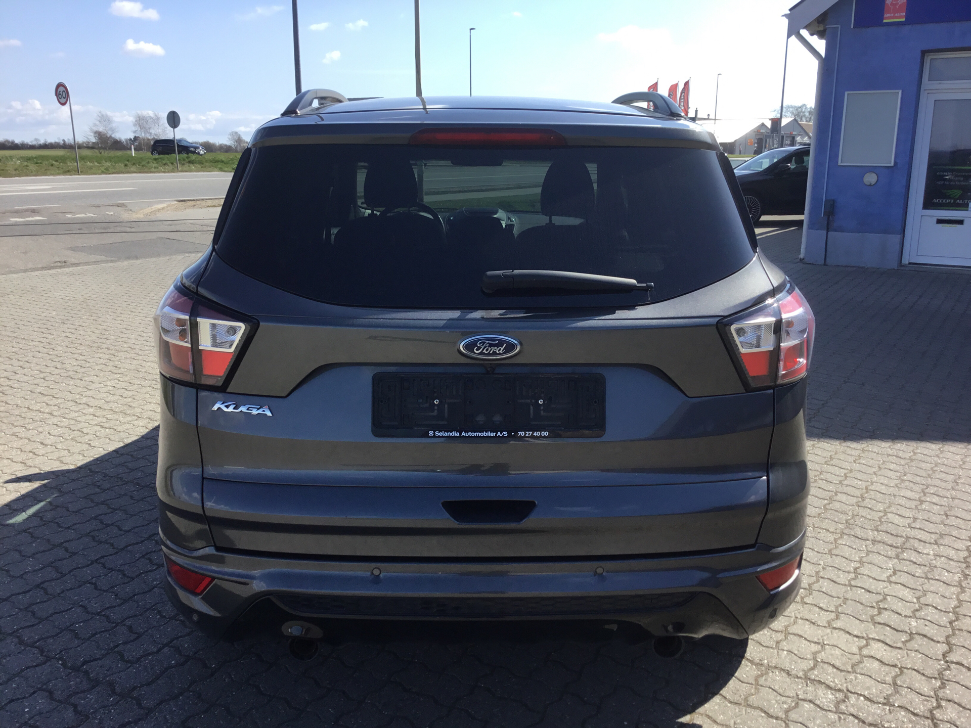 Billede af Ford Kuga 1,5 EcoBoost ST-Line 150HK 5d 6g