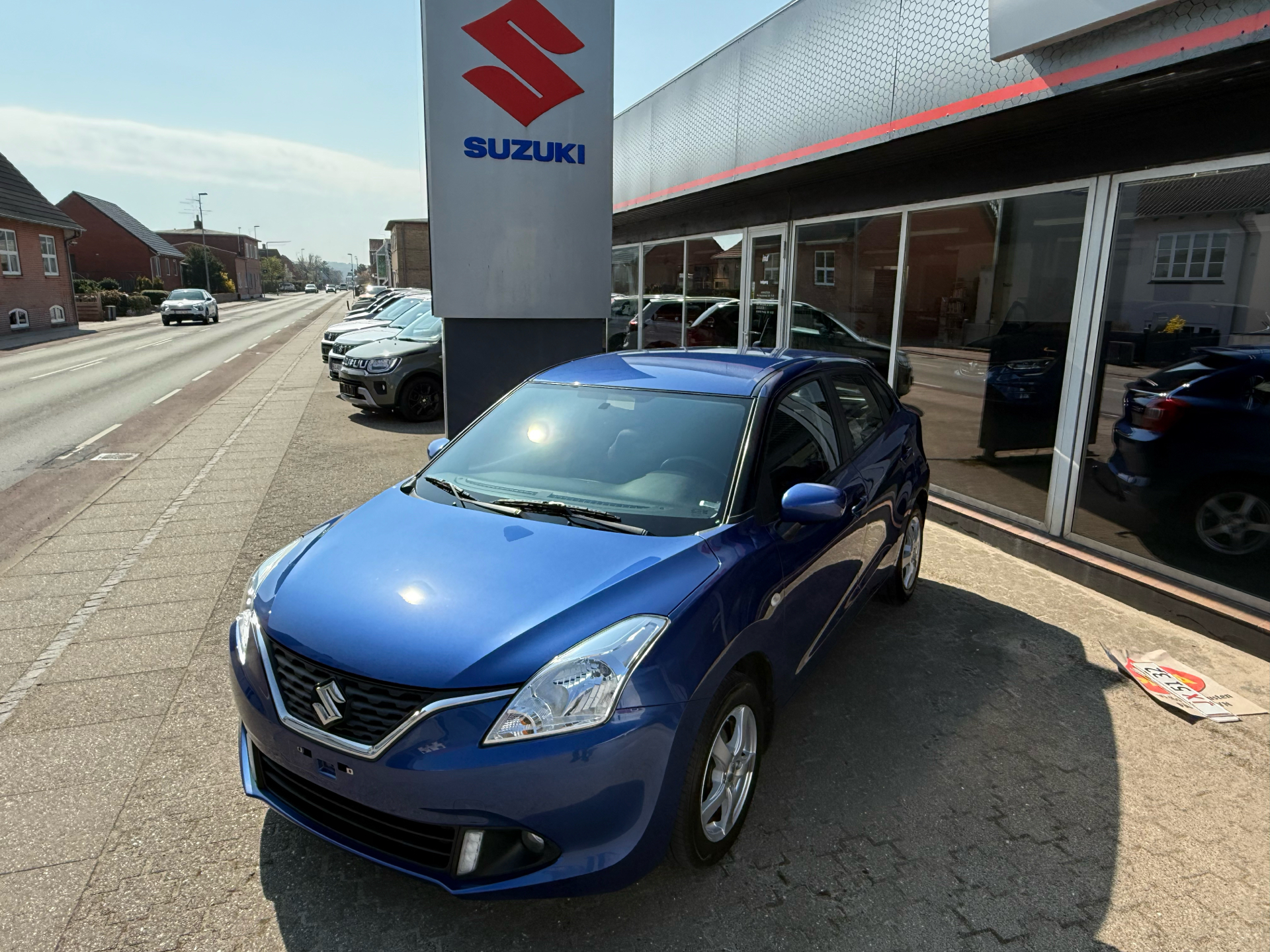 Billede af Suzuki Baleno 1,2 Dualjet 16V Active 90HK 5d
