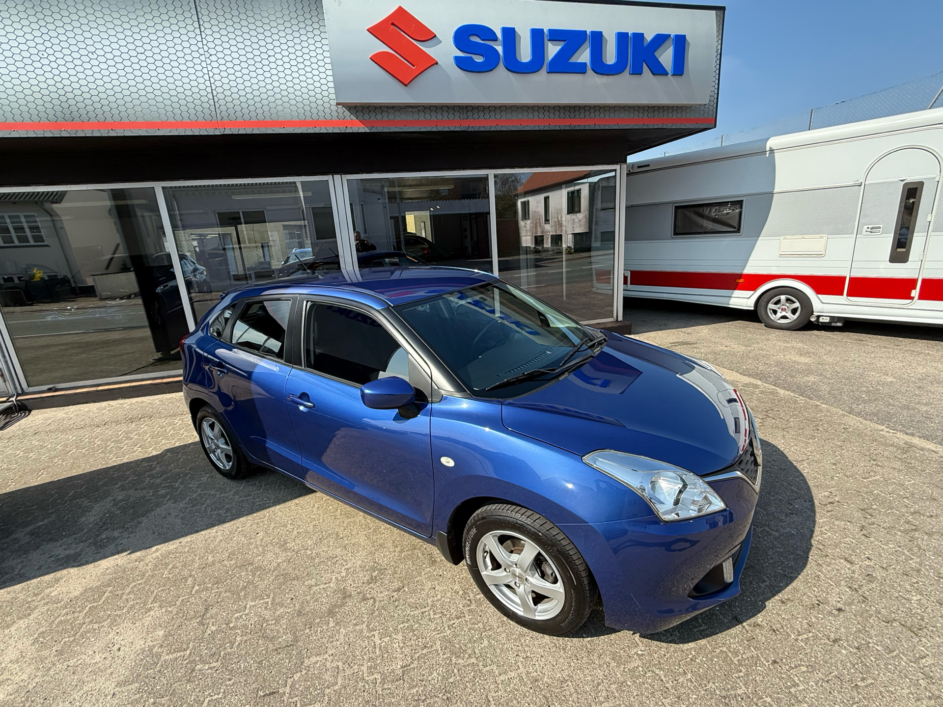 Billede af Suzuki Baleno 1,2 Dualjet 16V Active 90HK 5d