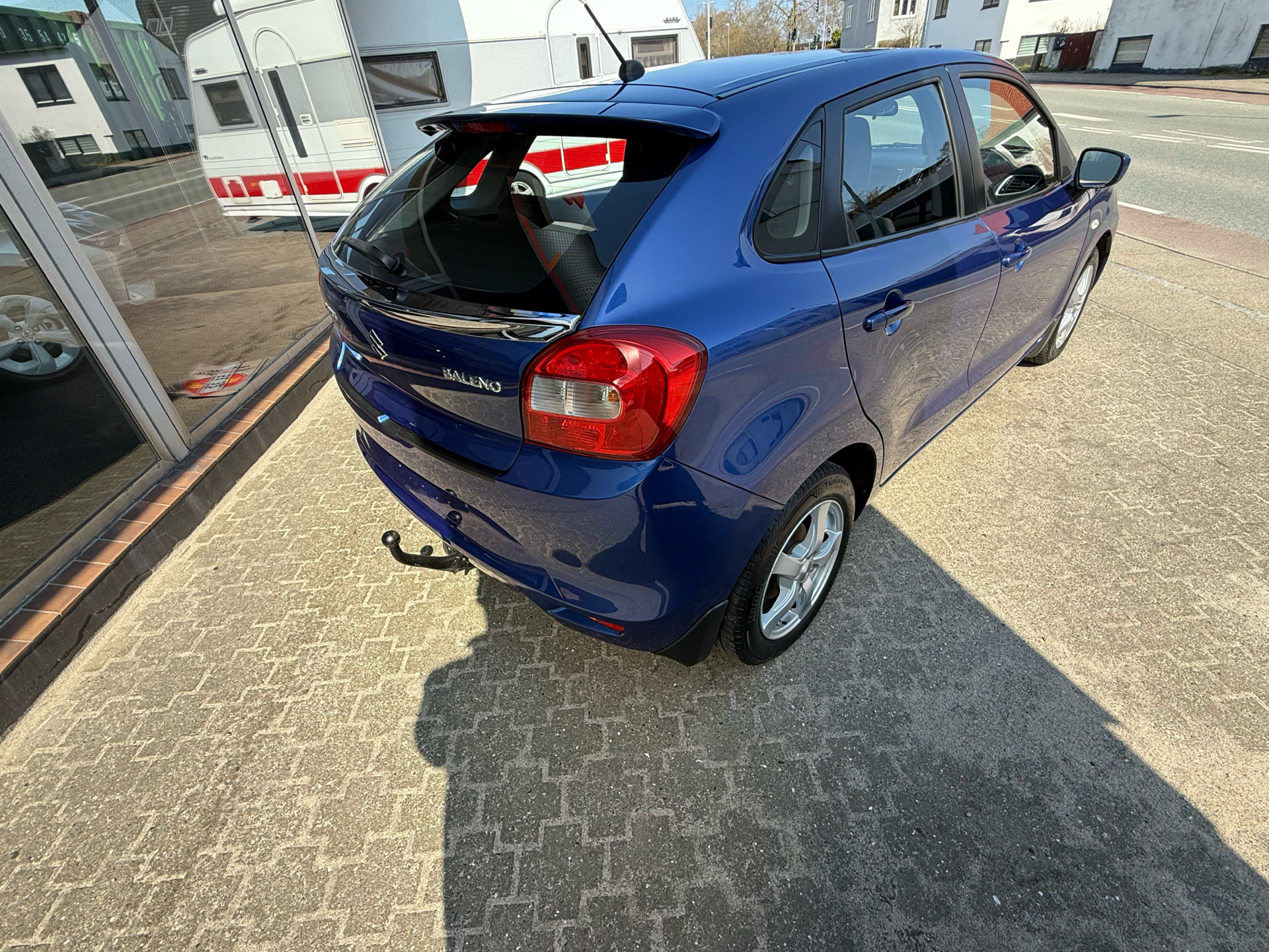 Billede af Suzuki Baleno 1,2 Dualjet 16V Active 90HK 5d