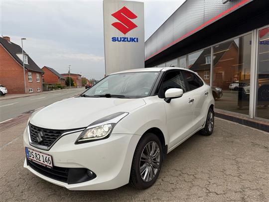 Suzuki Baleno 1,2 Dualjet 16V Exclusive 90HK 5d