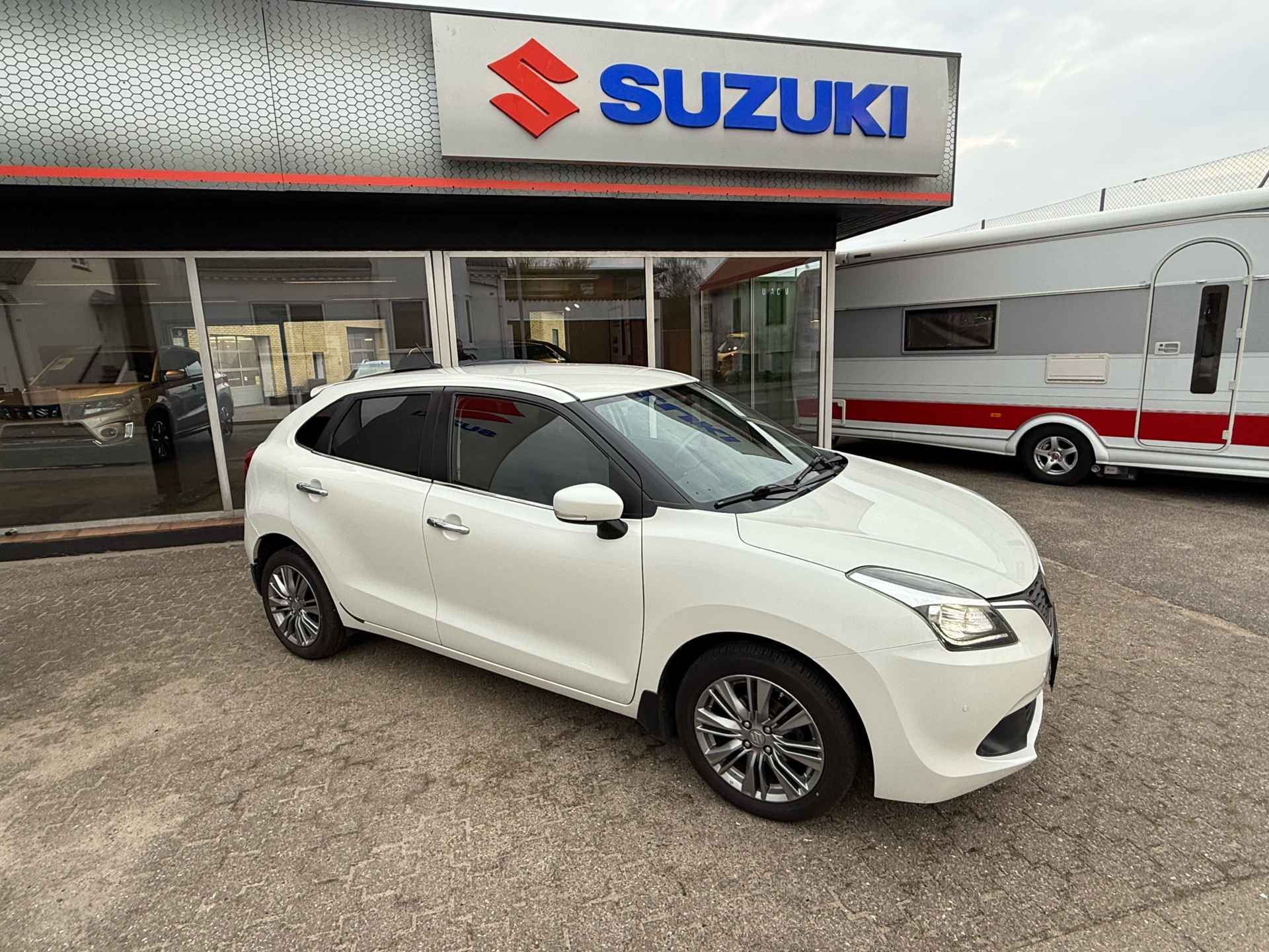 Billede af Suzuki Baleno 1,2 Dualjet 16V Exclusive 90HK 5d