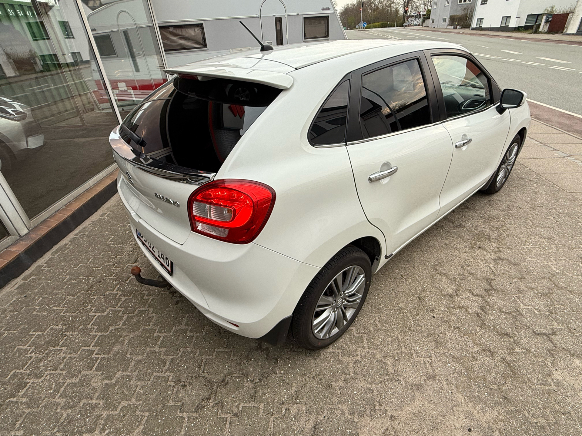 Billede af Suzuki Baleno 1,2 Dualjet 16V Exclusive 90HK 5d