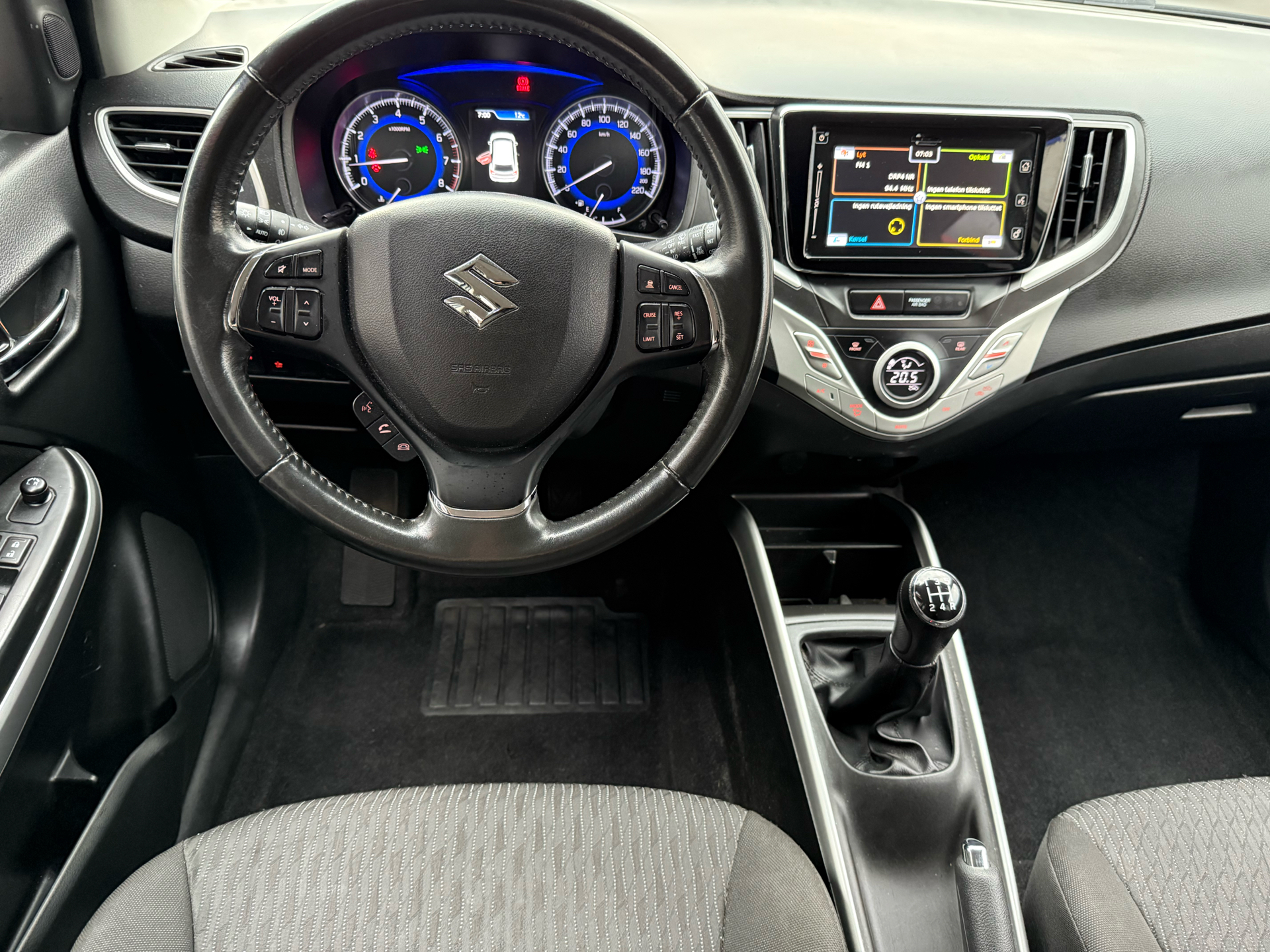 Billede af Suzuki Baleno 1,2 Dualjet 16V Exclusive 90HK 5d