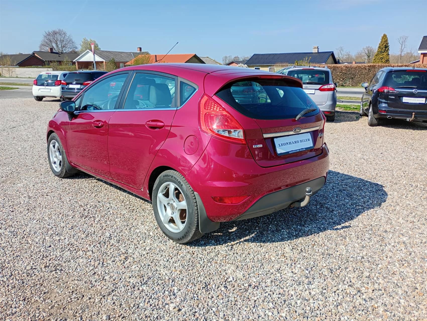 Billede af Ford Fiesta 1,6 TDCi Trend 90HK 3d