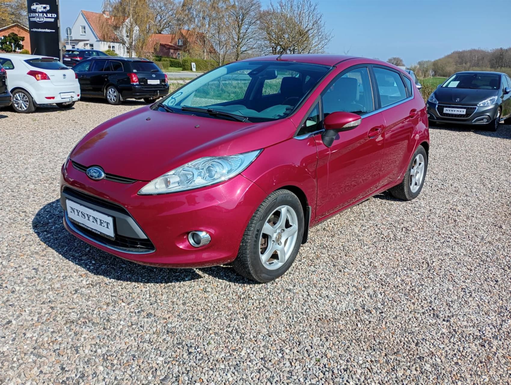 Billede af Ford Fiesta 1,6 TDCi Trend 90HK 3d