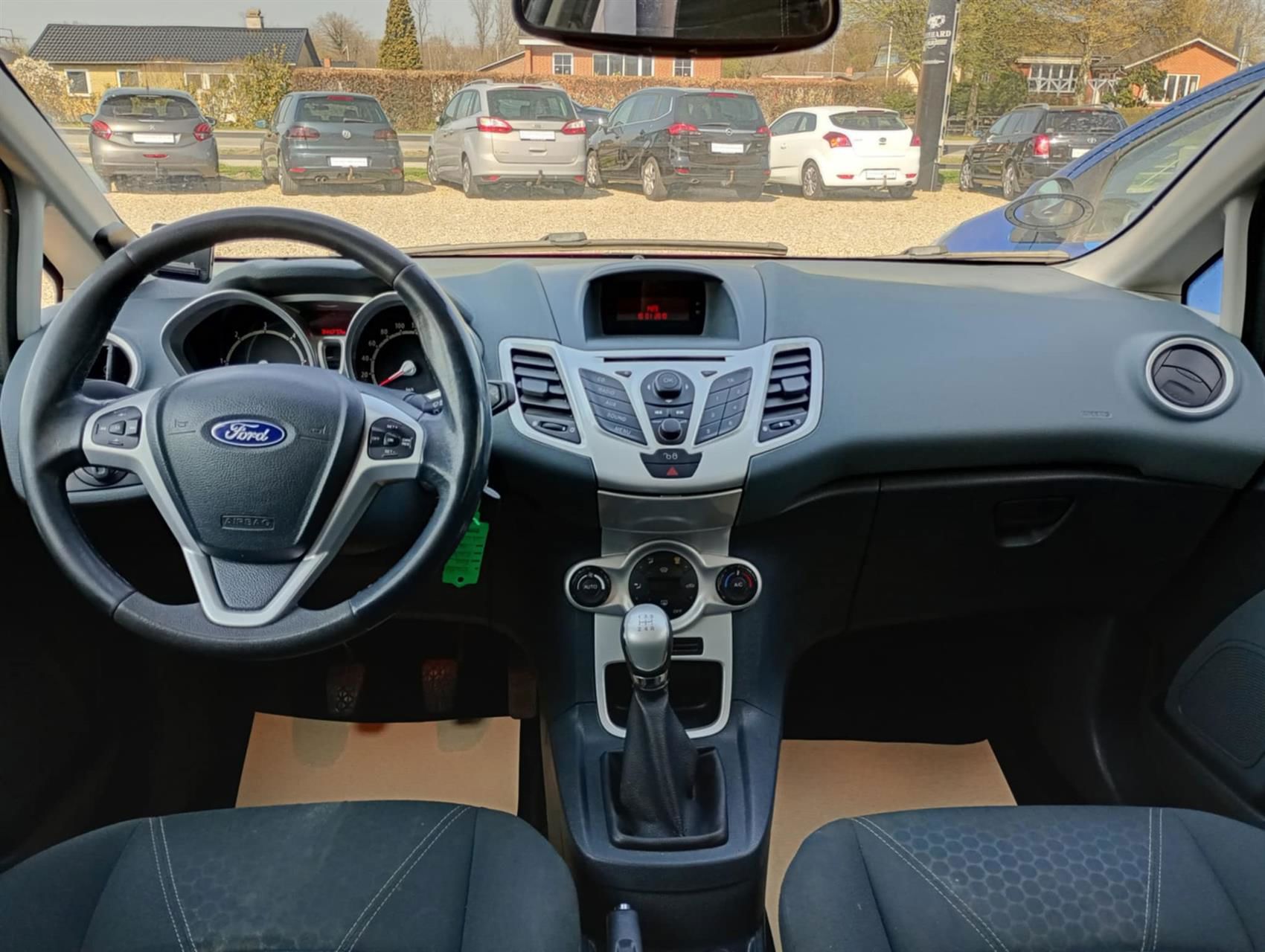 Billede af Ford Fiesta 1,6 TDCi Trend 90HK 3d