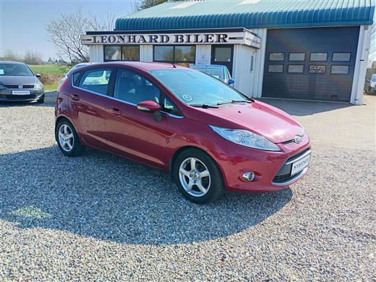 Ford Fiesta 1,6 TDCi Trend 90HK 3d