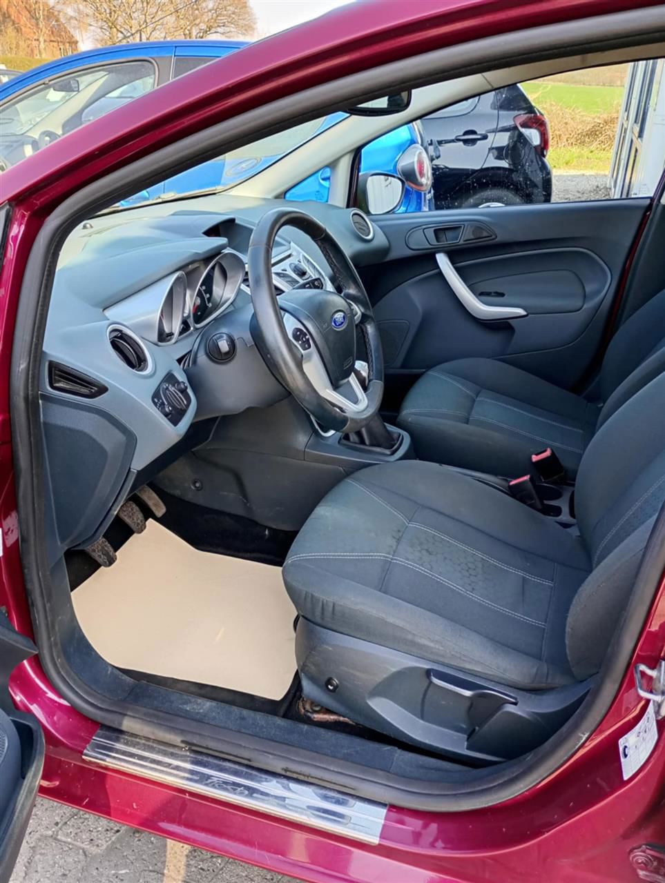 Billede af Ford Fiesta 1,6 TDCi Trend 90HK 3d