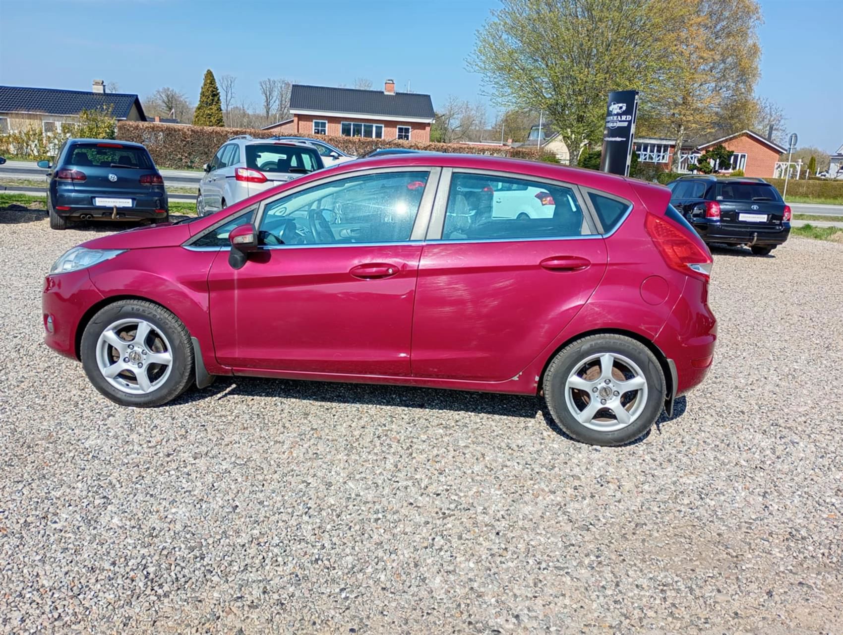 Billede af Ford Fiesta 1,6 TDCi Trend 90HK 3d