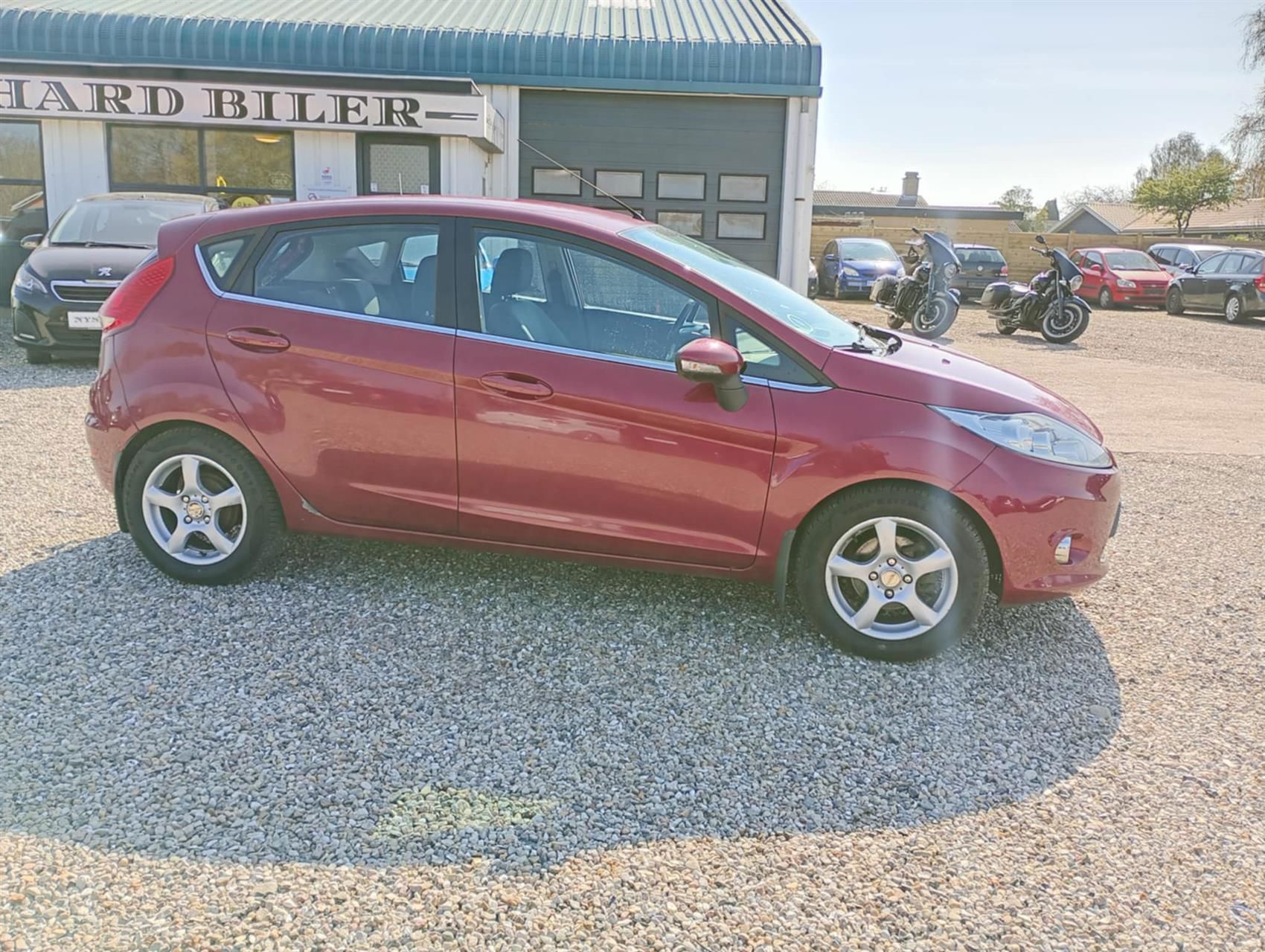 Billede af Ford Fiesta 1,6 TDCi Trend 90HK 3d