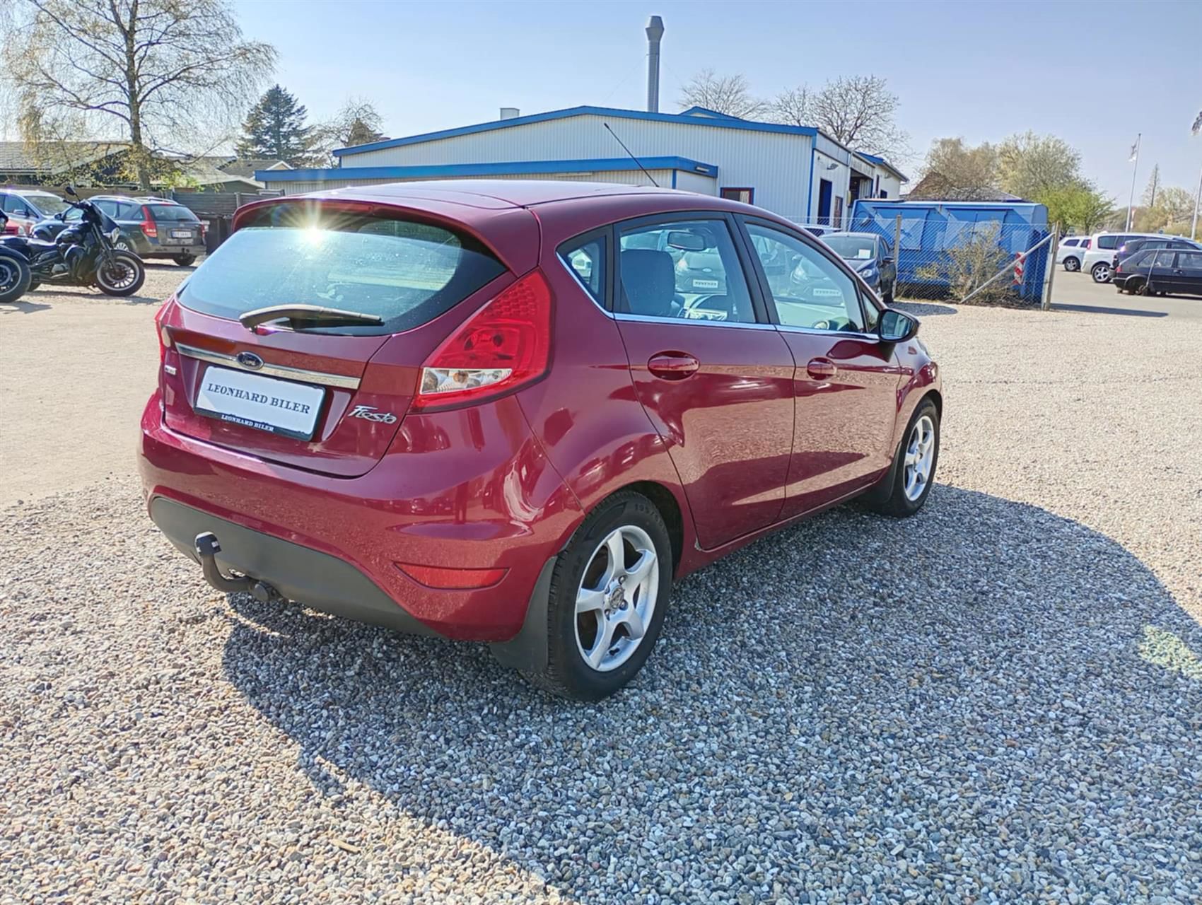 Billede af Ford Fiesta 1,6 TDCi Trend 90HK 3d