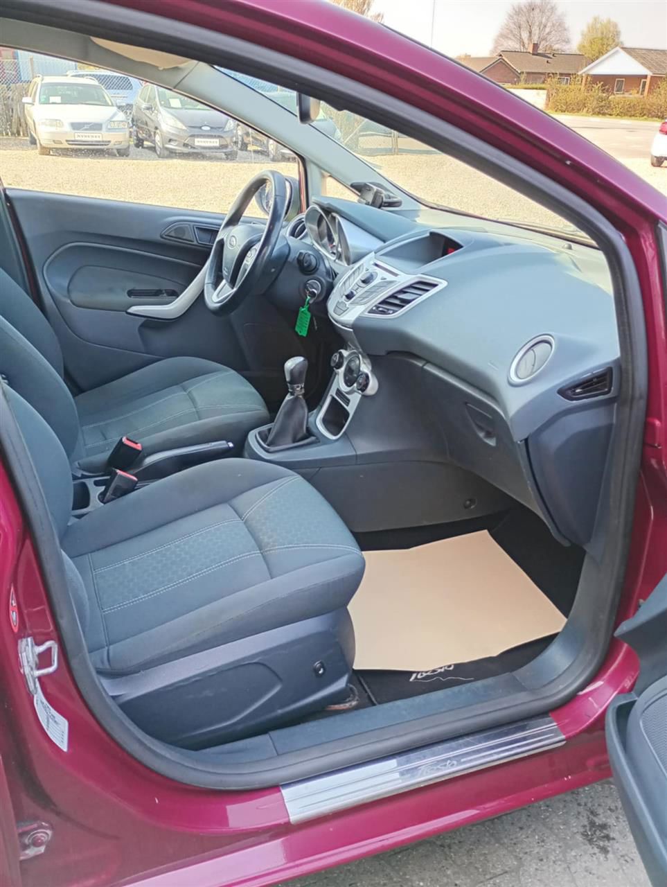 Billede af Ford Fiesta 1,6 TDCi Trend 90HK 3d