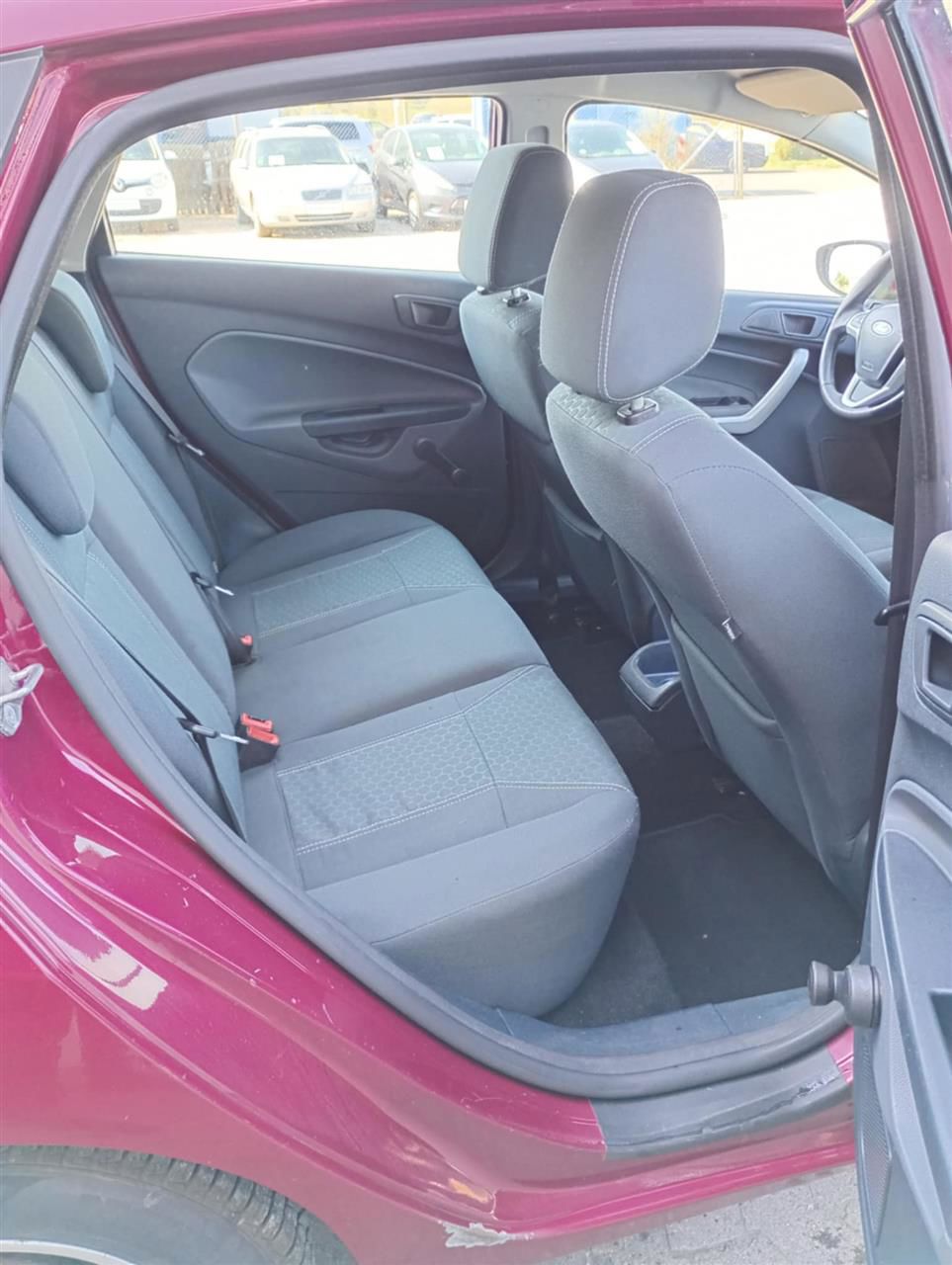 Billede af Ford Fiesta 1,6 TDCi Trend 90HK 3d