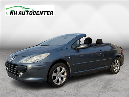 Peugeot 307 CC 2,0 140HK Cabr.