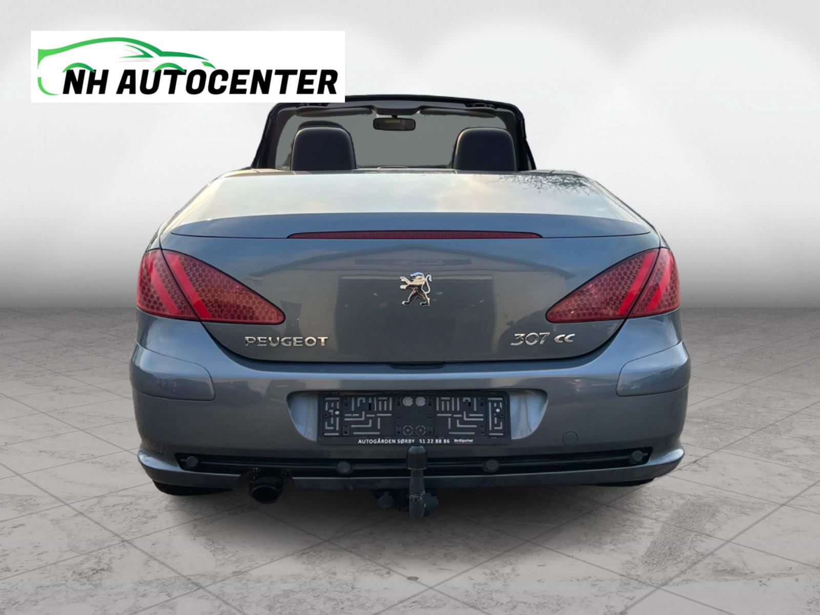 Billede af Peugeot 307 CC 2,0 140HK Cabr.