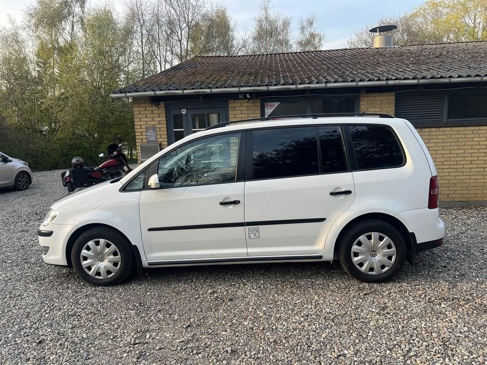 Billede af VW Touran 1,9 TDI Trendline 105HK 6g