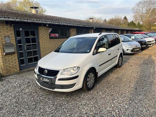 VW Touran 1,9 TDI Trendline 105HK 6g