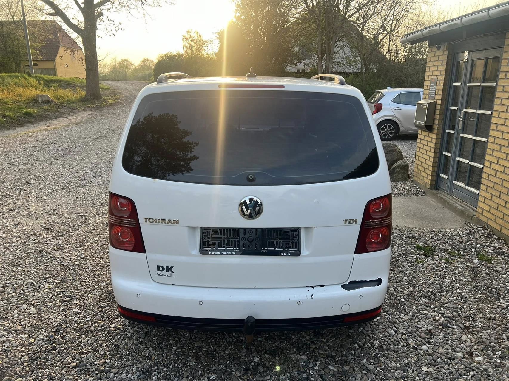 Billede af VW Touran 1,9 TDI Trendline 105HK 6g