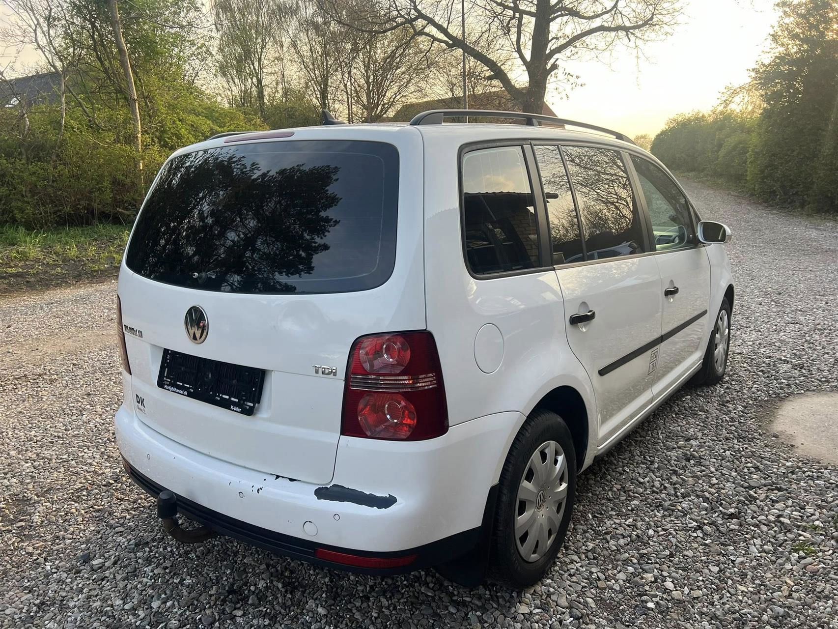 Billede af VW Touran 1,9 TDI Trendline 105HK 6g