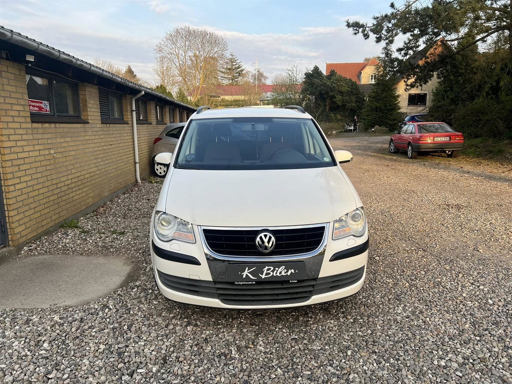Billede af VW Touran 1,9 TDI Trendline 105HK 6g