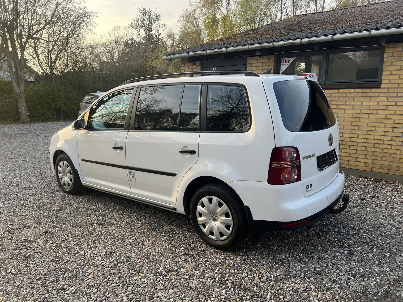 Billede af VW Touran 1,9 TDI Trendline 105HK 6g