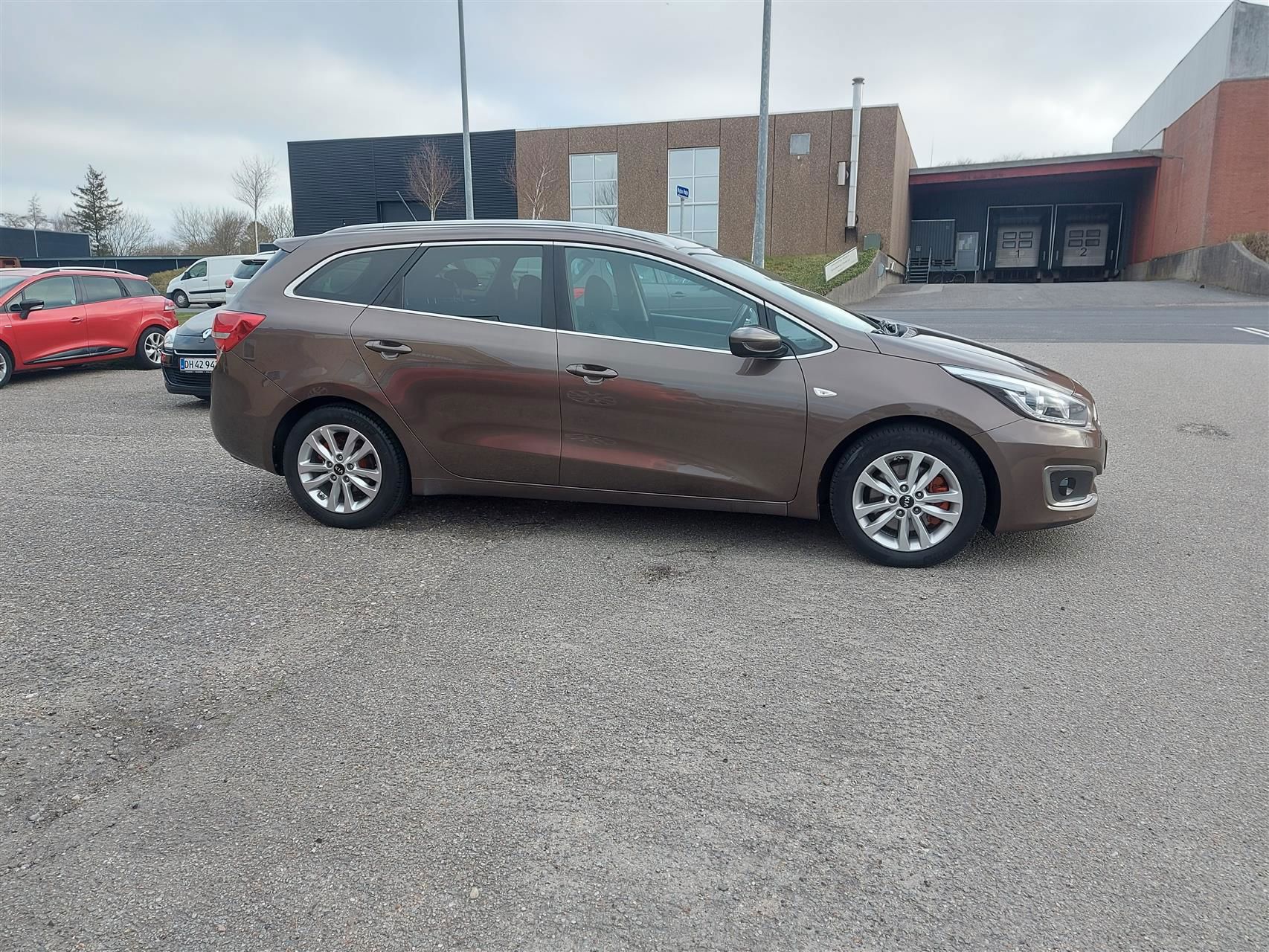Billede af Kia Ceed SW 1,6 CRDI Attraction 136HK Stc 6g
