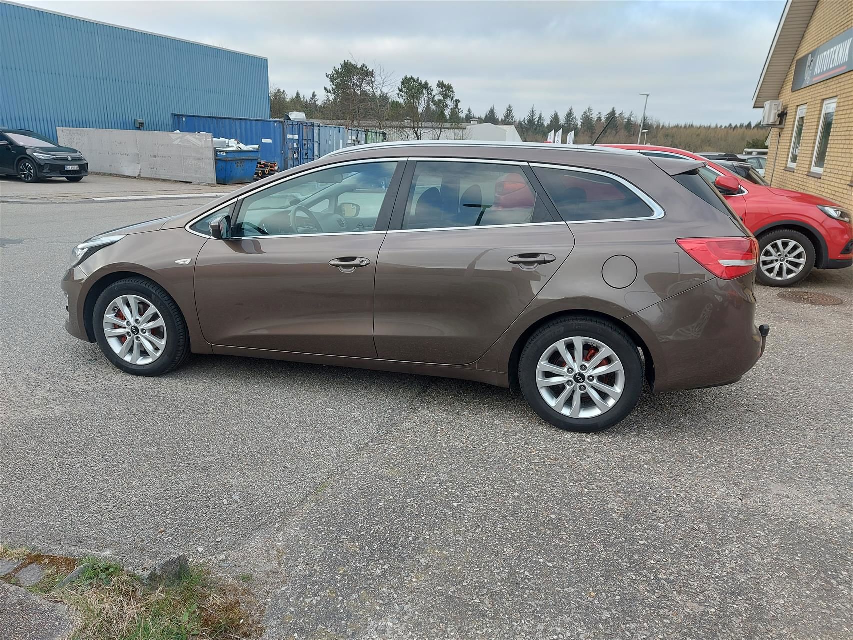 Billede af Kia Ceed SW 1,6 CRDI Attraction 136HK Stc 6g