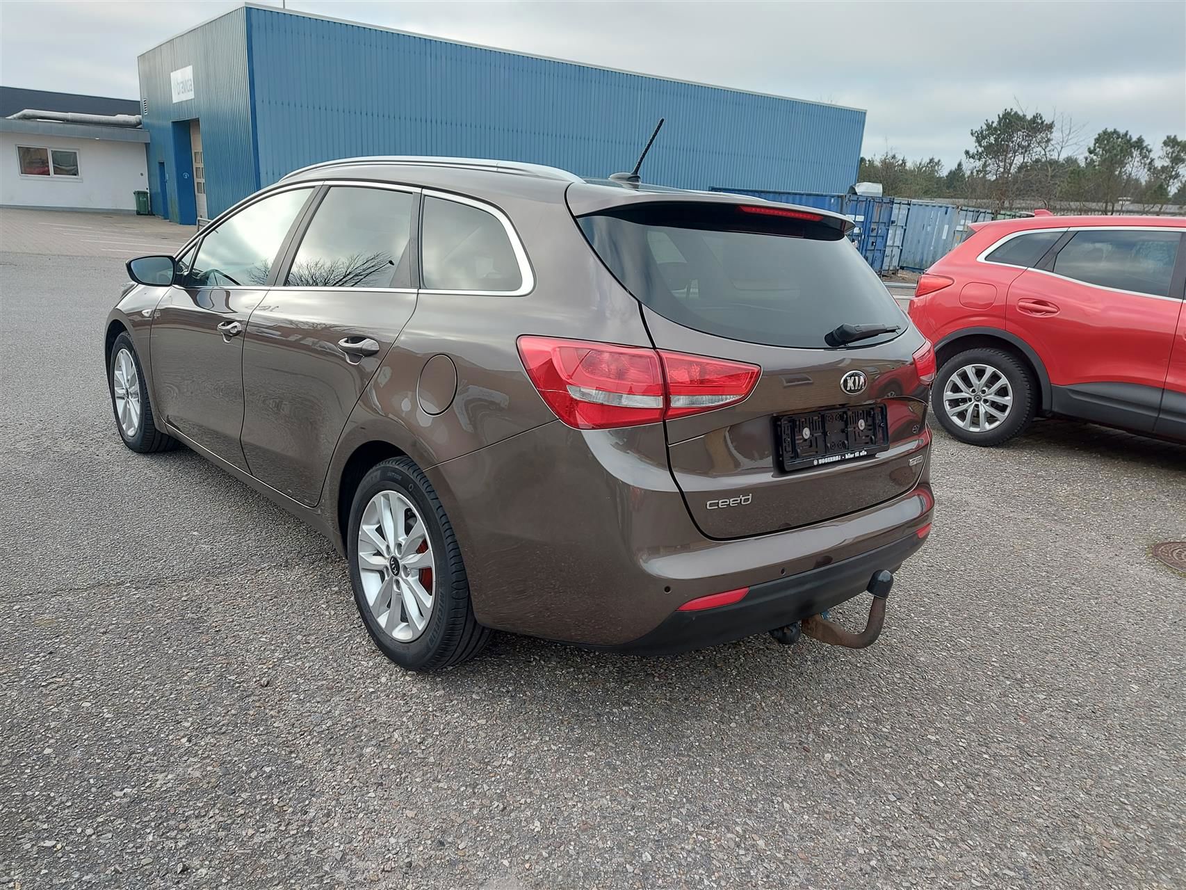 Billede af Kia Ceed SW 1,6 CRDI Attraction 136HK Stc 6g