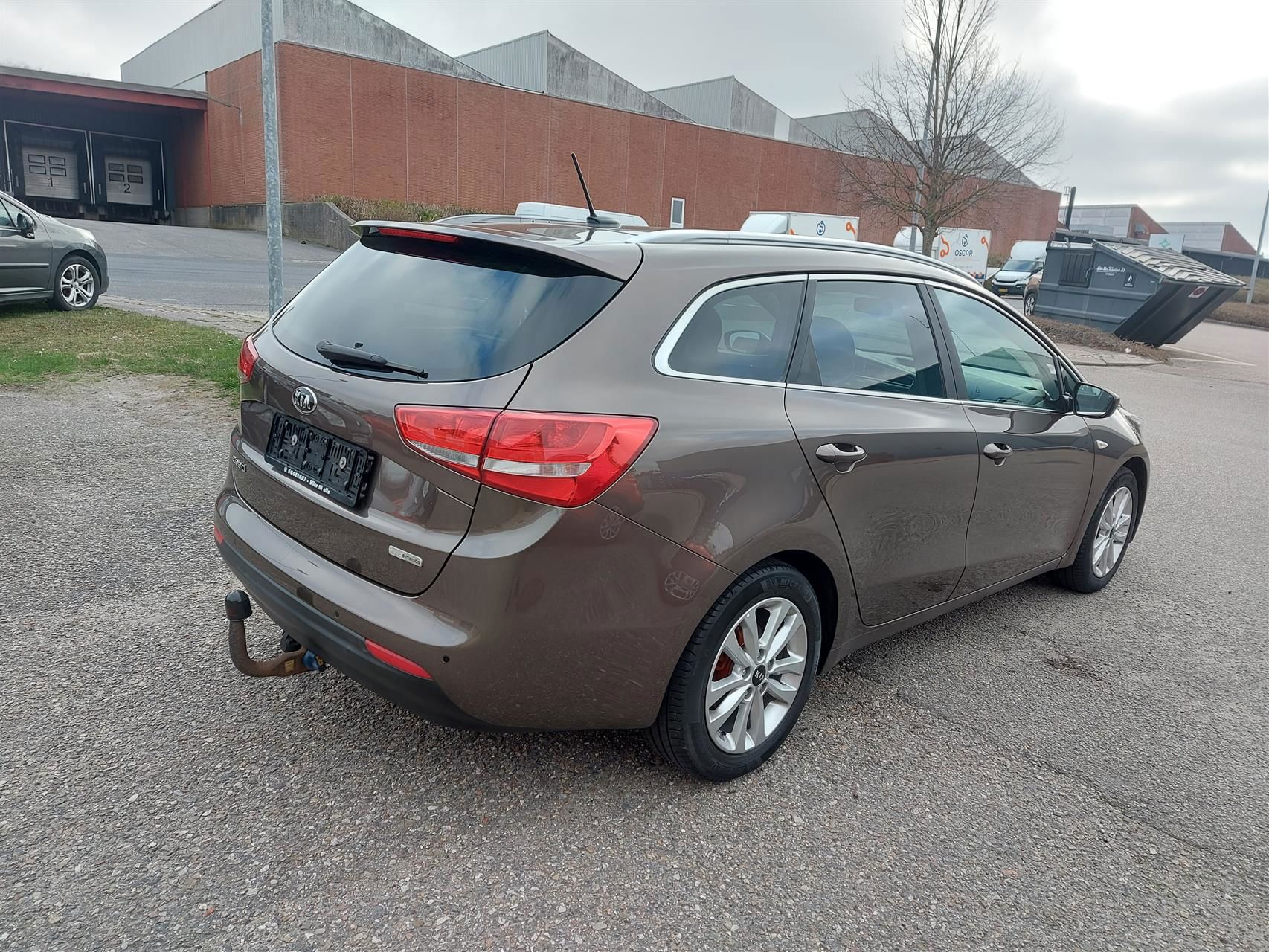 Billede af Kia Ceed SW 1,6 CRDI Attraction 136HK Stc 6g