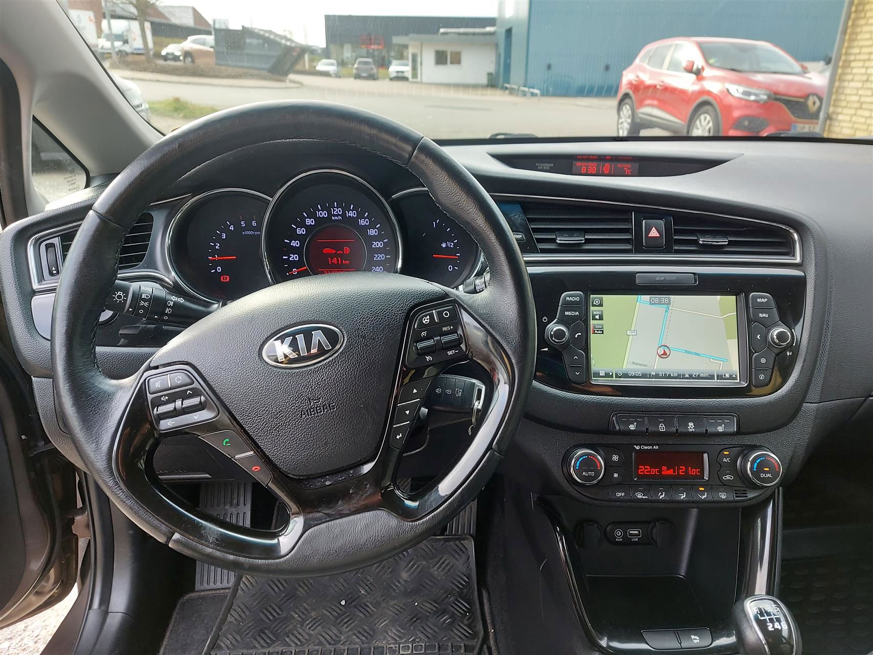 Billede af Kia Ceed SW 1,6 CRDI Attraction 136HK Stc 6g
