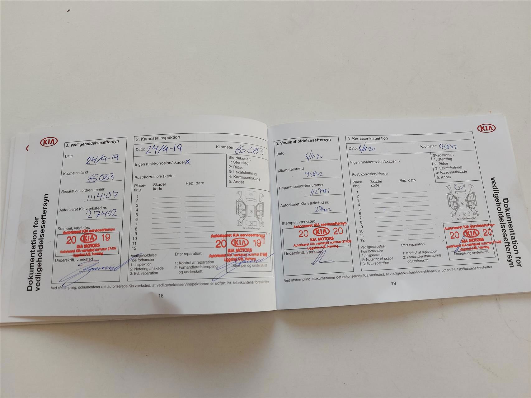 Billede af Kia Ceed SW 1,6 CRDI Attraction 136HK Stc 6g