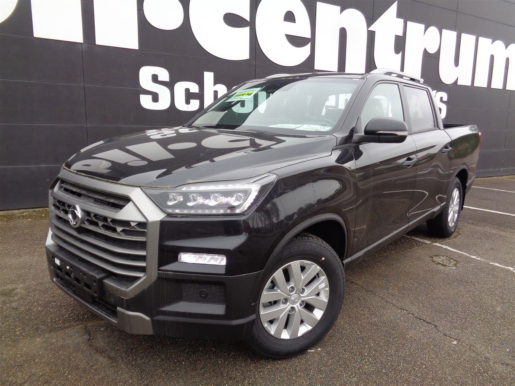 Billede af KGM Musso Grand 2,2 D AWD 202HK Pick-Up 6g Aut.