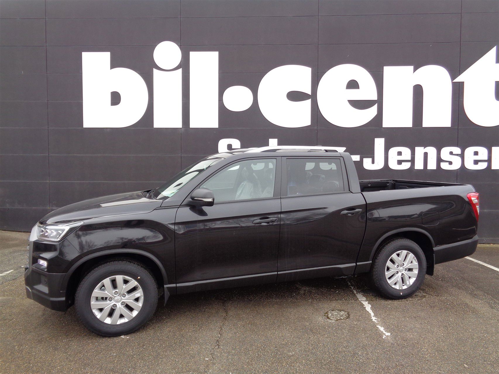 Billede af KGM Musso Grand 2,2 D AWD 202HK Pick-Up 6g Aut.