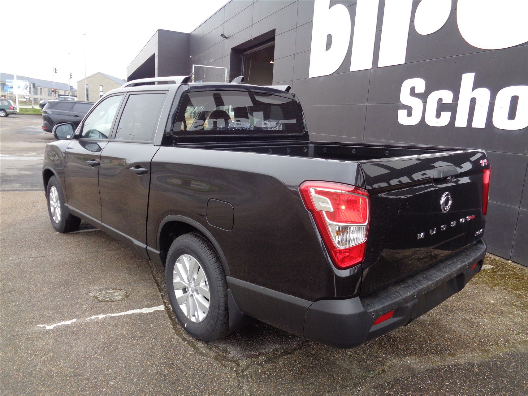Billede af KGM Musso Grand 2,2 D AWD 202HK Pick-Up 6g Aut.