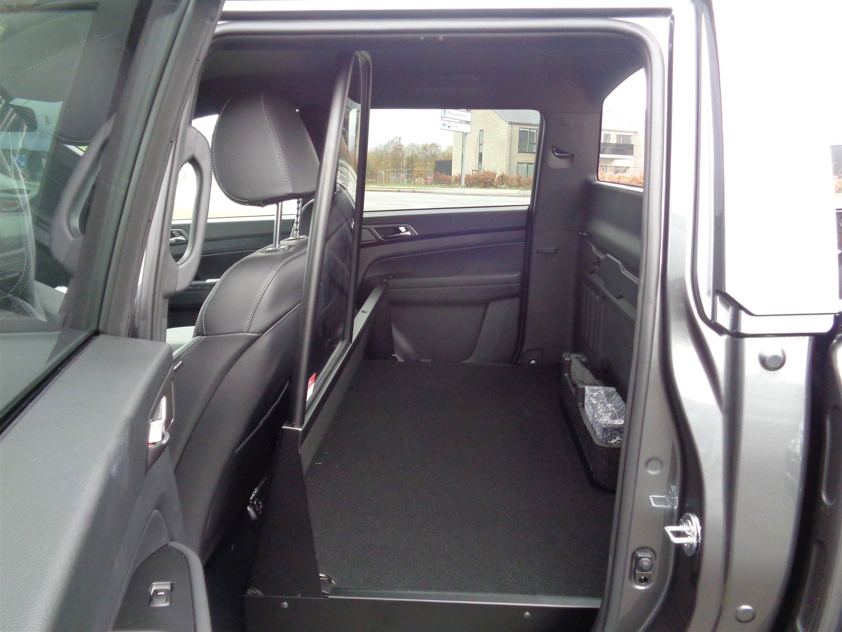 Billede af KGM Musso Grand 2,2 D AWD 202HK Pick-Up 6g Aut.