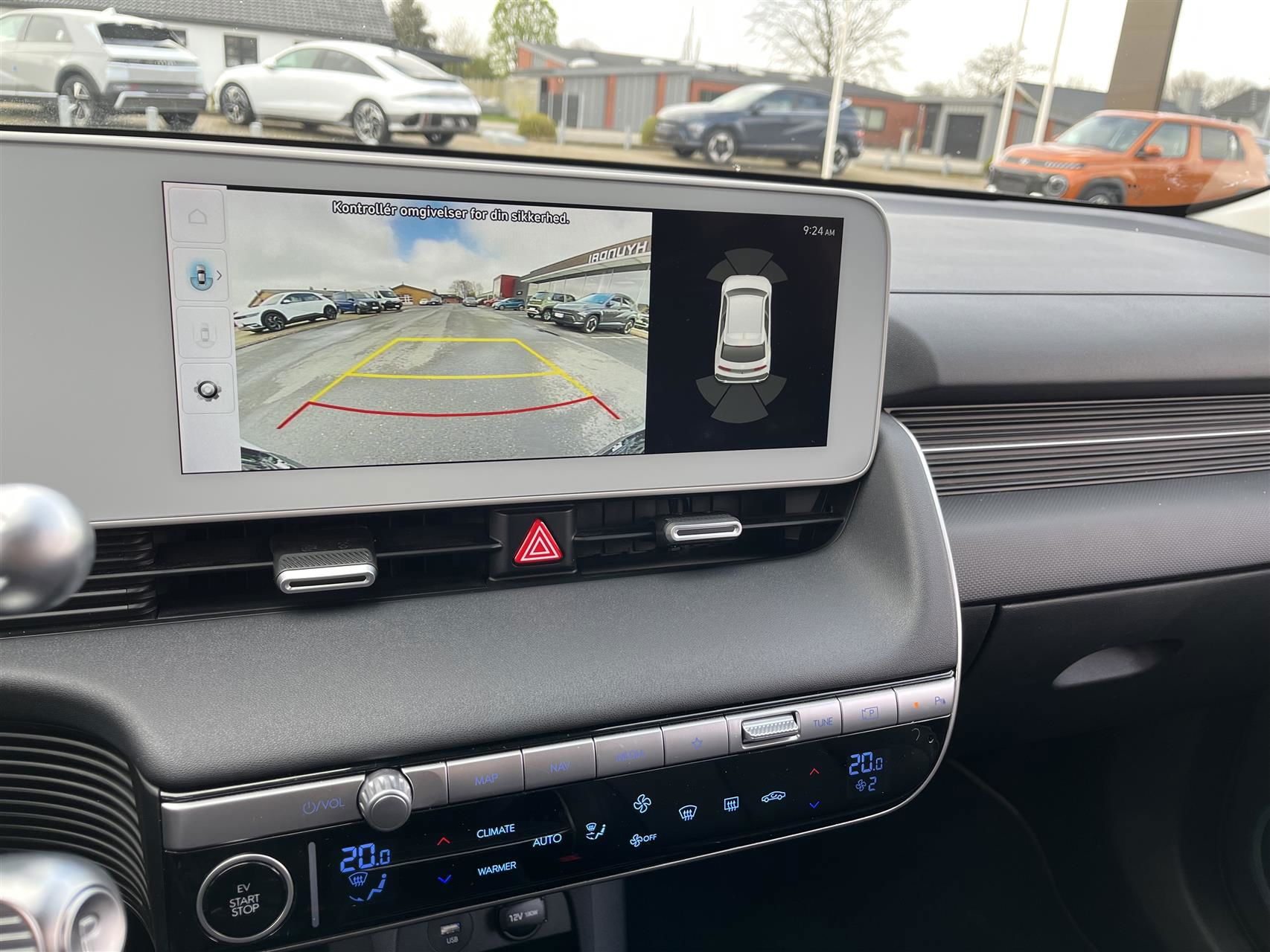 Billede af Hyundai Ioniq 5 Electric 72,6 kWh Advanced 218HK 5d Aut.