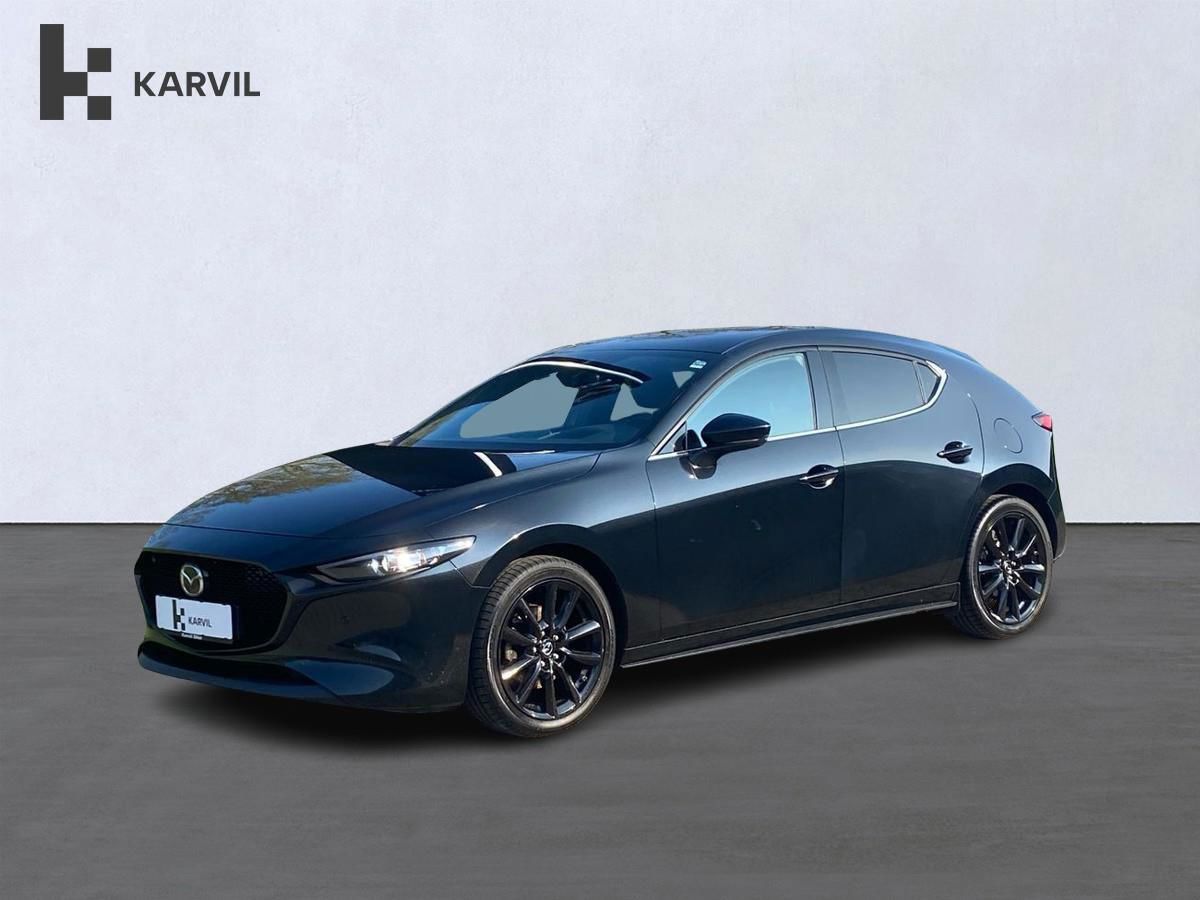 Billede af Mazda 3 2,0 Skyactiv-G  Mild hybrid Homura 150HK 5d 6g Aut.