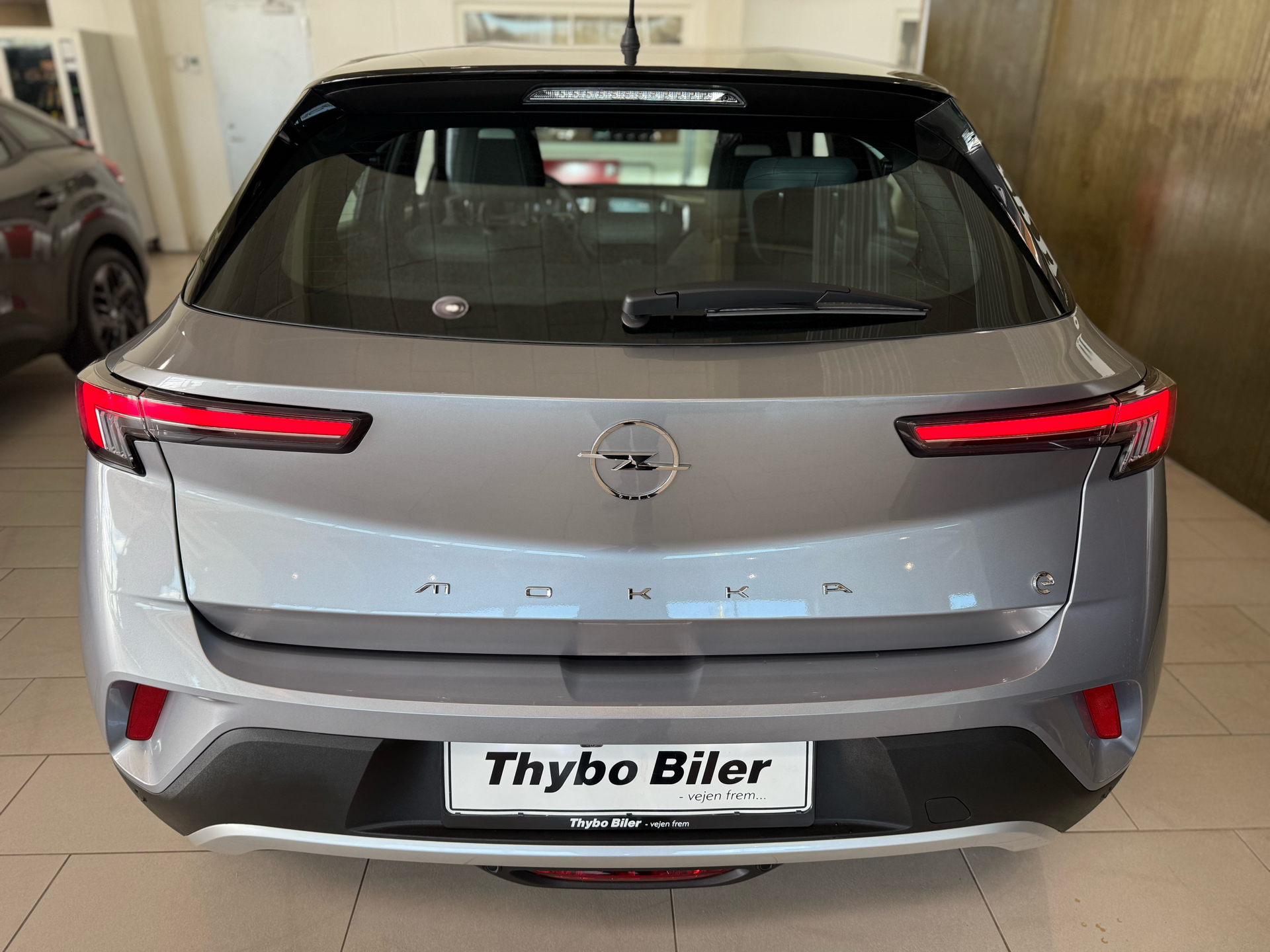 Billede af Opel Mokka-e EL Elegance 136HK 5d Aut.