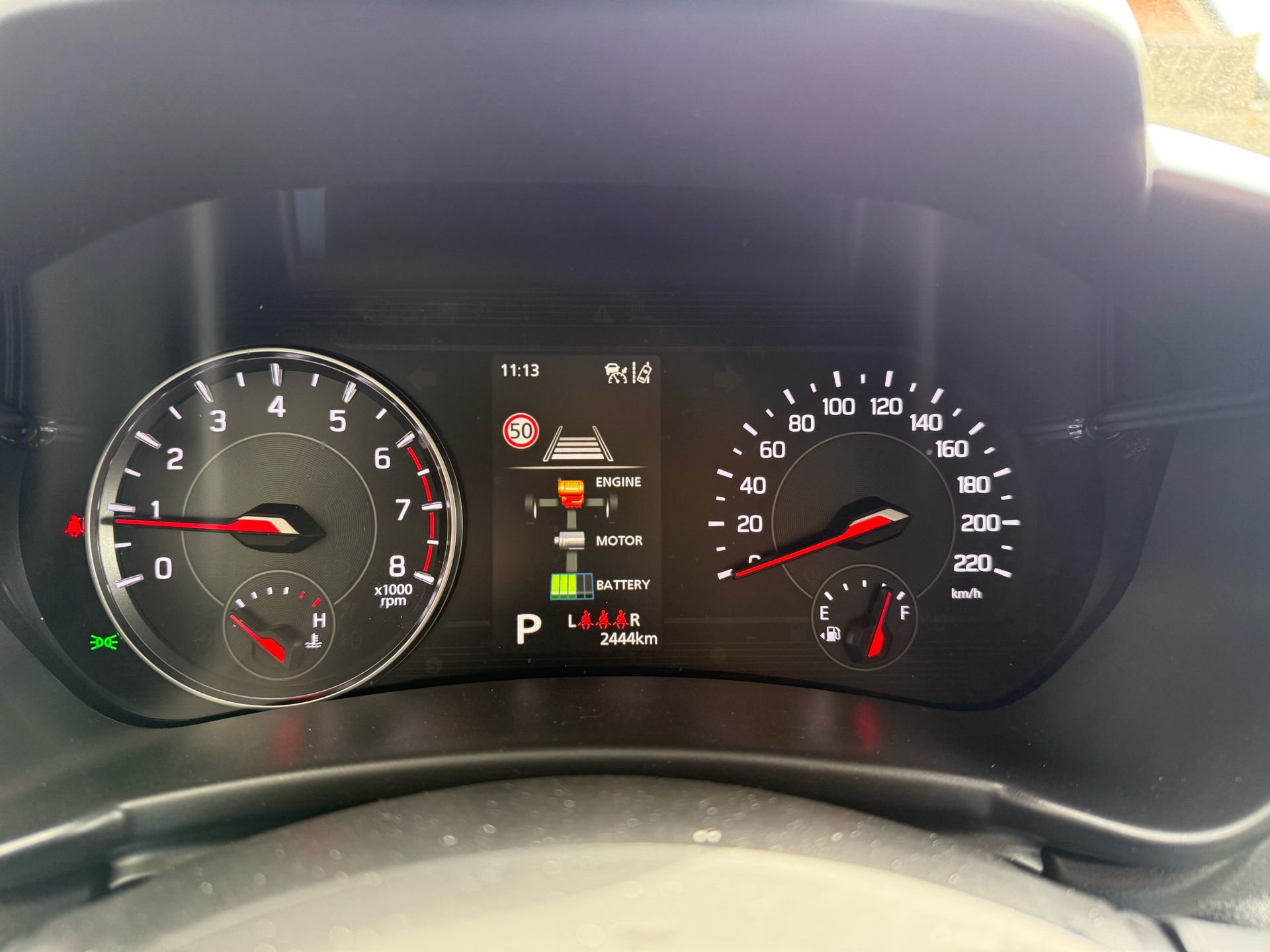 Billede af Suzuki Swift 1,2 Desire CVT 82HK 5d Aut.