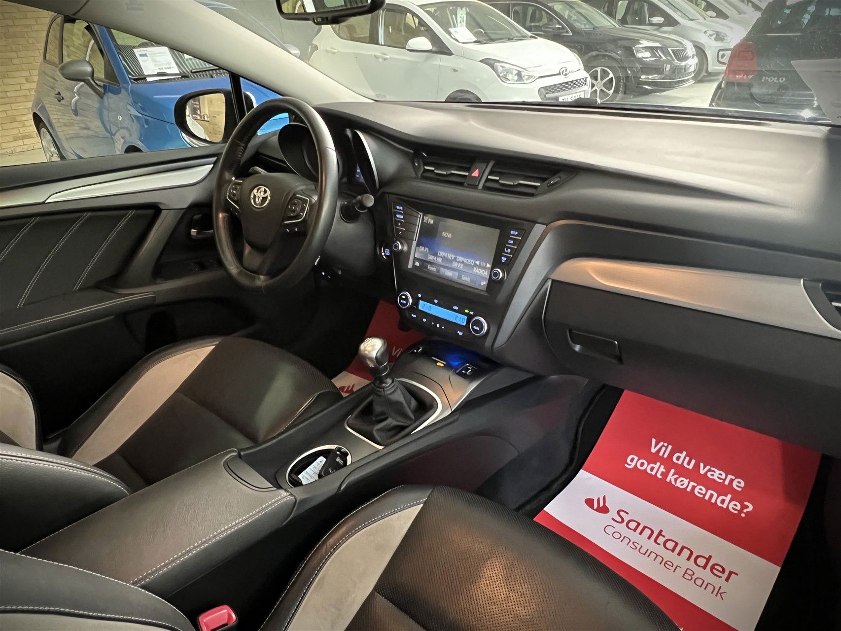 Billede af Toyota Avensis Touring Sports 1,8 VVT-I T2 147HK Stc Man. 