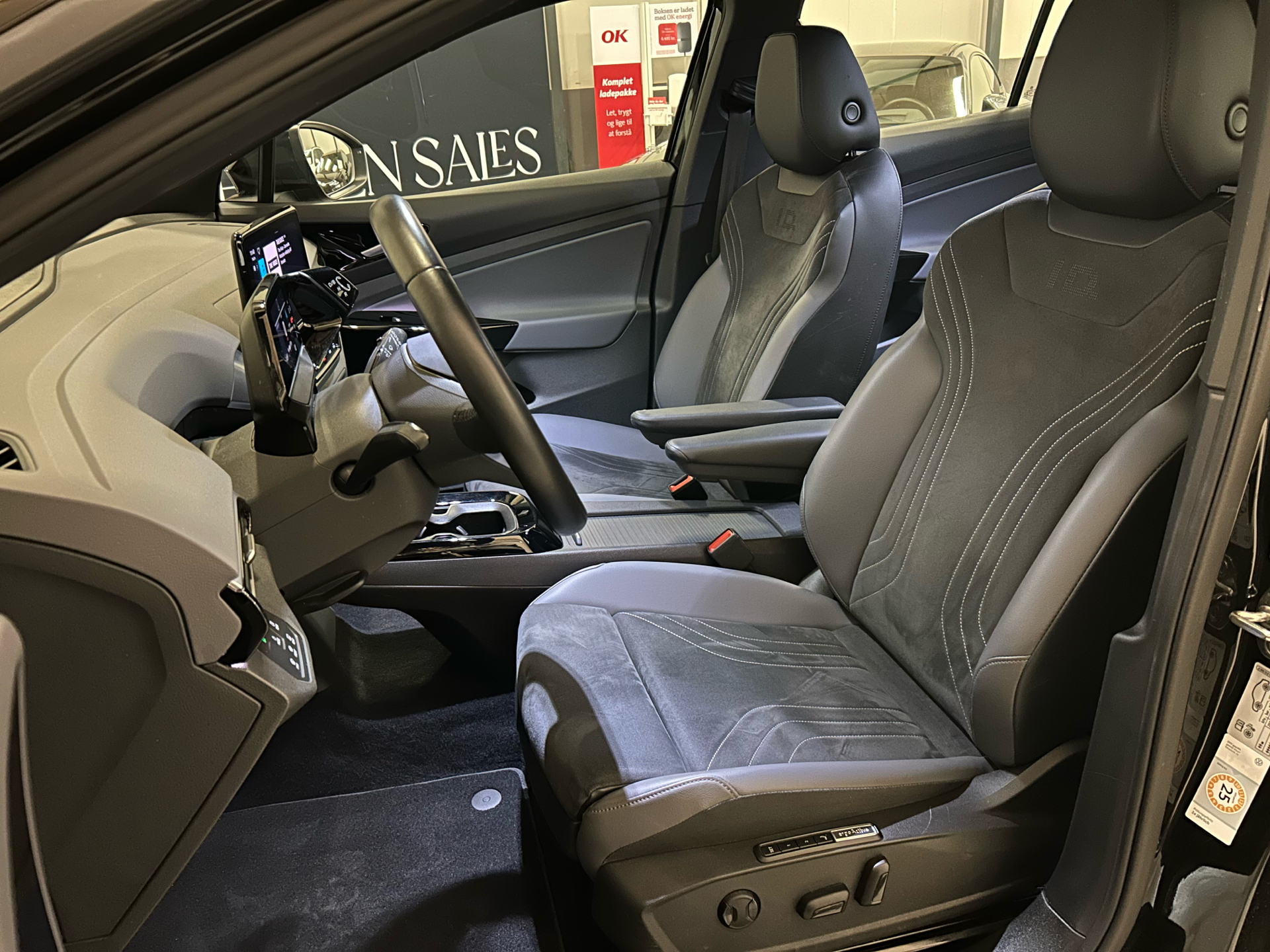 Billede af VW ID.4 EL Pro Performance 204HK 5d Aut.