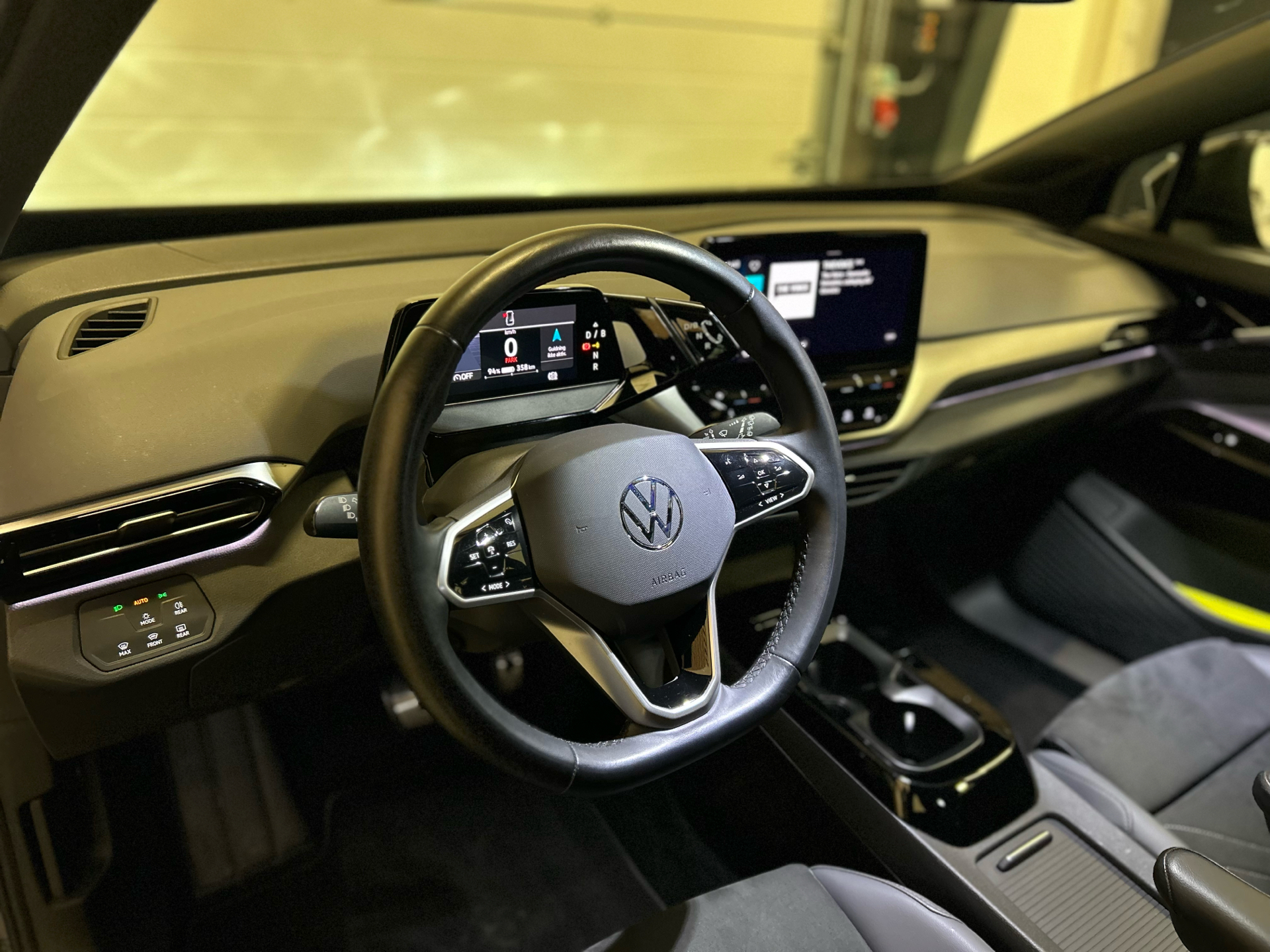Billede af VW ID.4 EL Pro Performance 204HK 5d Aut.