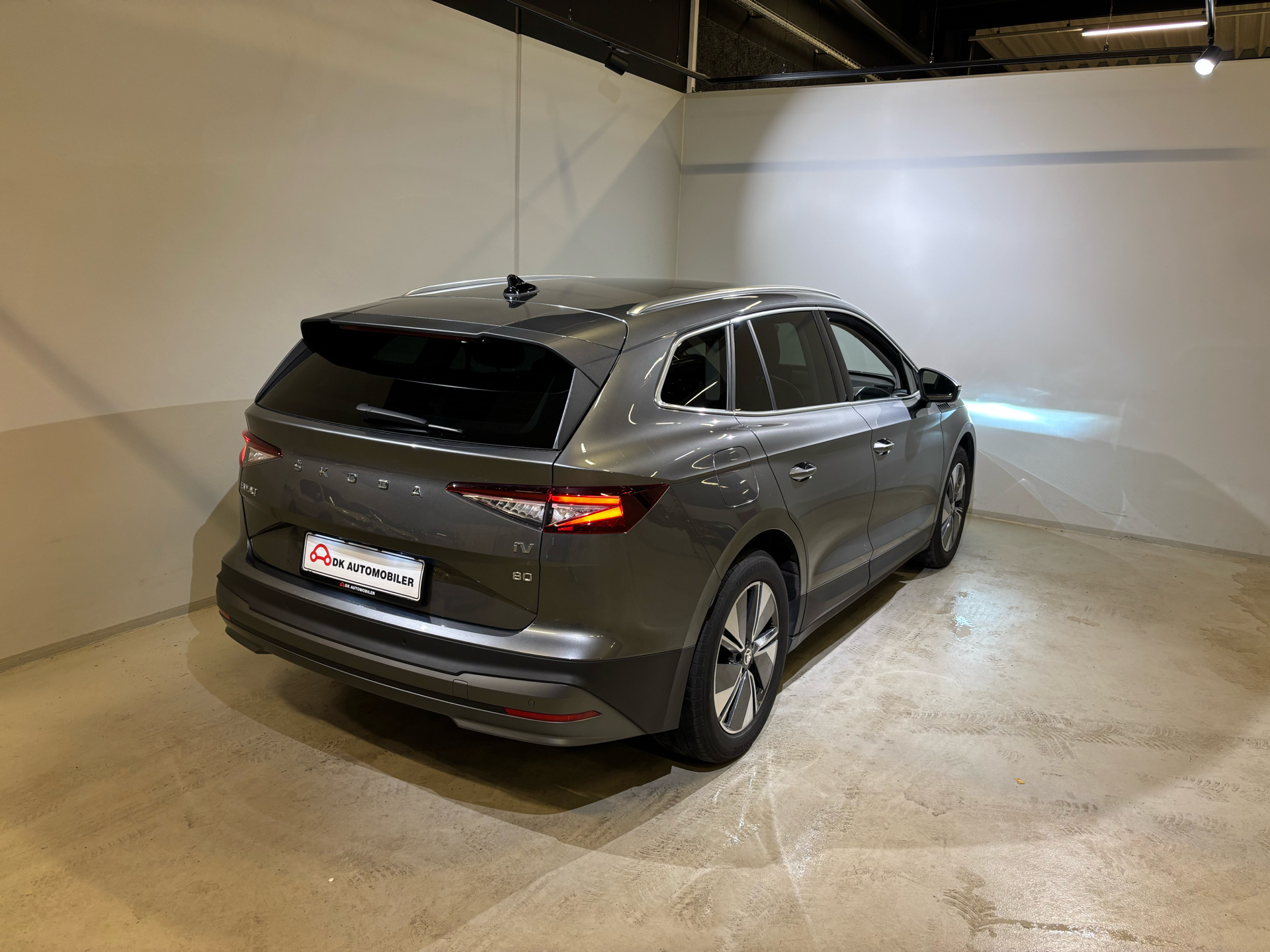 Billede af Skoda Enyaq iV 80 EL Selection Suite 204HK 5d Aut.