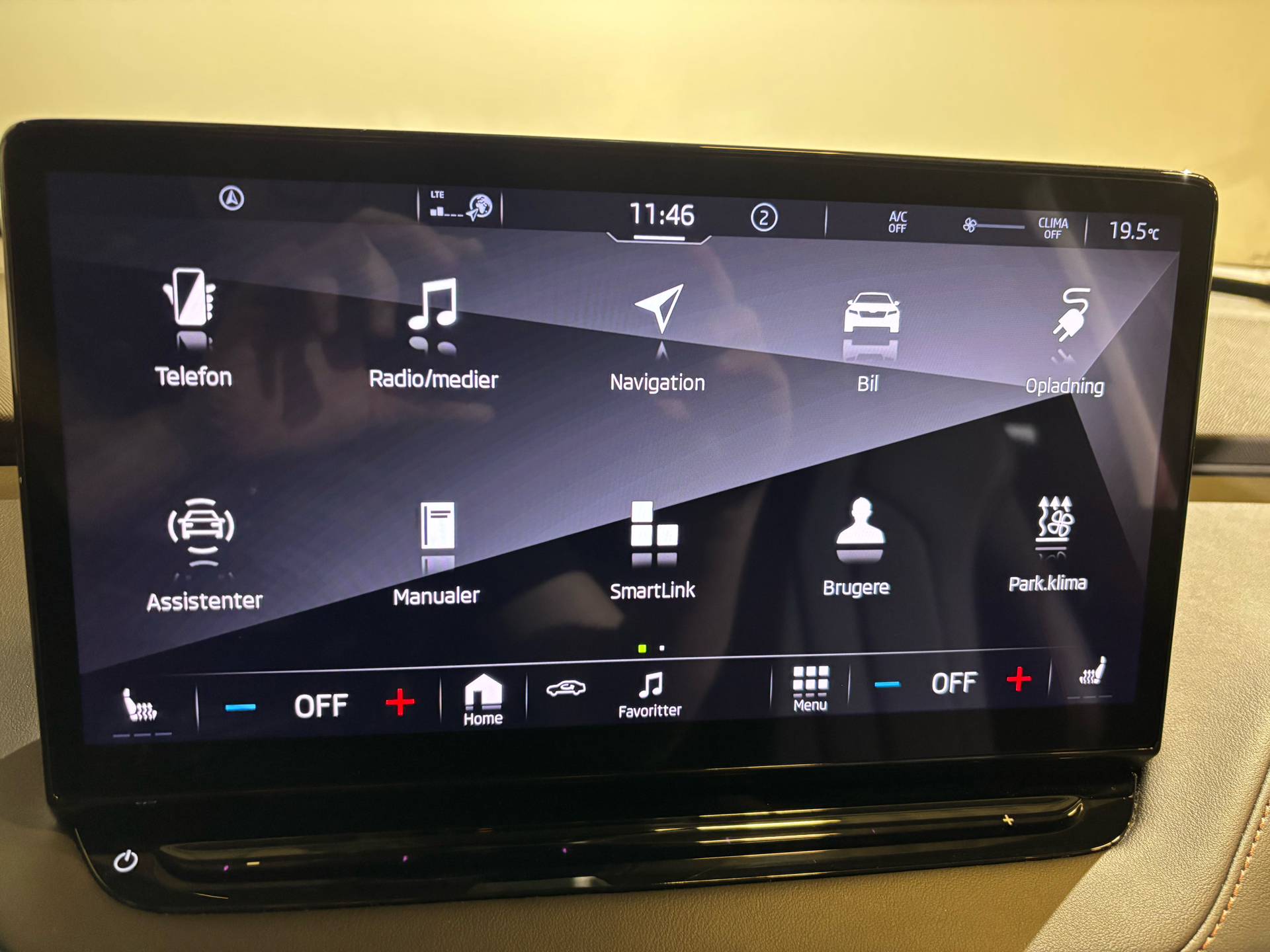 Billede af Skoda Enyaq iV 80 EL Selection Suite 204HK 5d Aut.