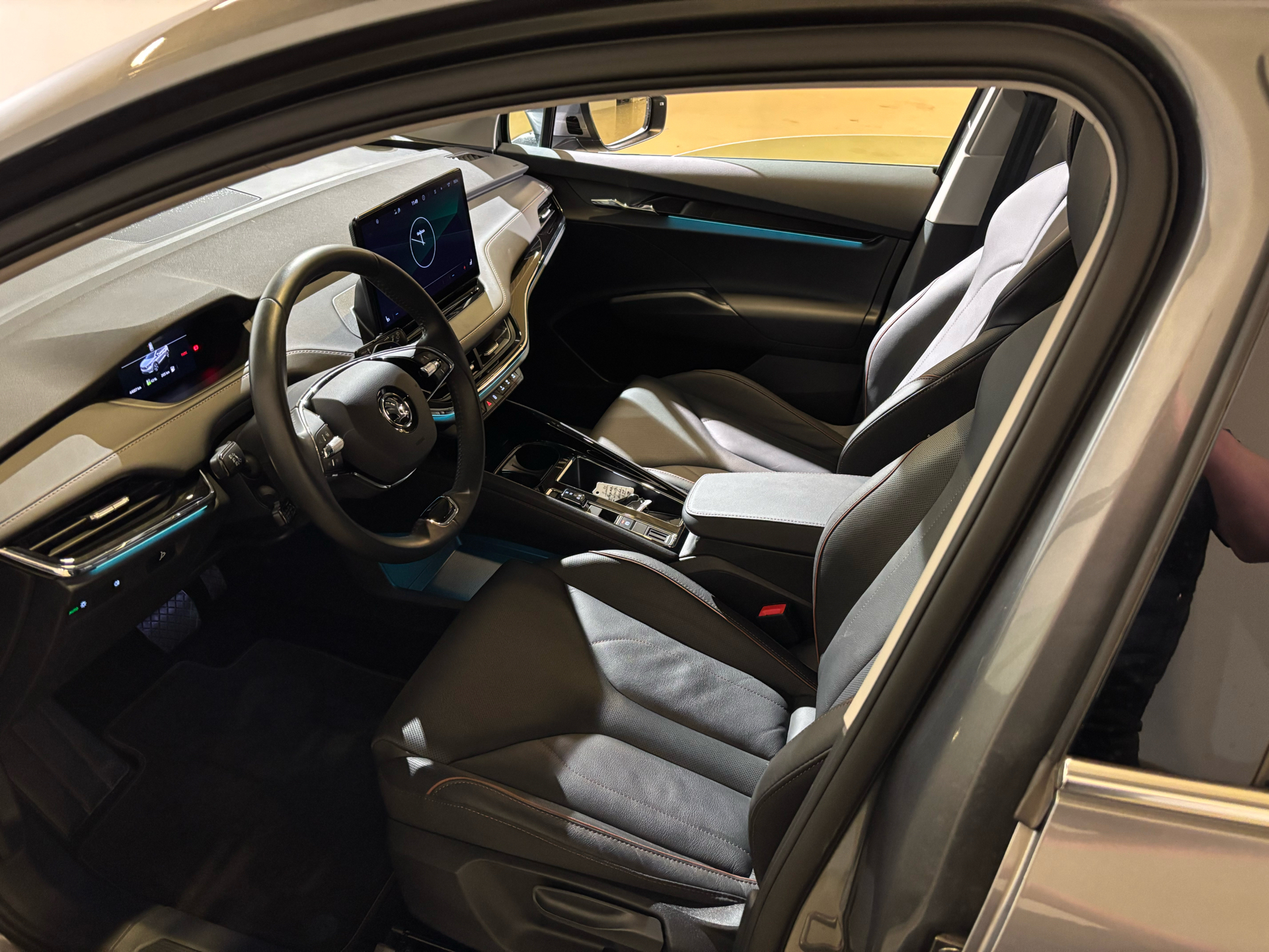 Billede af Skoda Enyaq iV 80 EL Selection Suite 204HK 5d Aut.