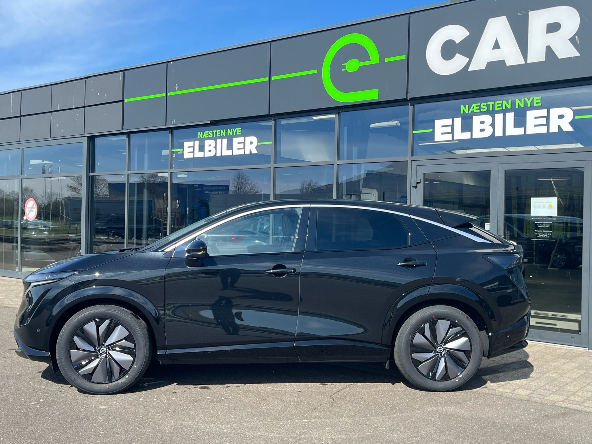 Billede af Nissan Ariya EL Evolve 238HK 5d Aut.