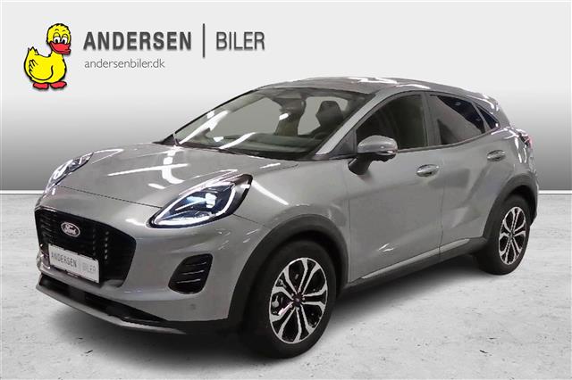 Billede af Ford Puma 1,0 EcoBoost ST-Line X DCT 125HK 5d 7g Aut.