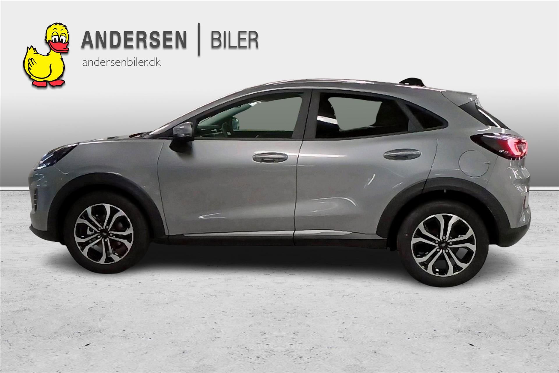 Billede af Ford Puma 1,0 EcoBoost ST-Line X DCT 125HK 5d 7g Aut.