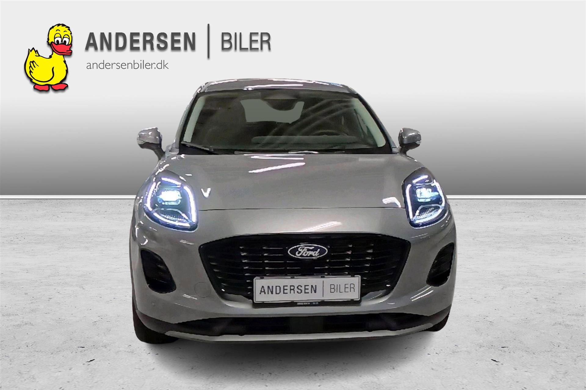 Billede af Ford Puma 1,0 EcoBoost ST-Line X DCT 125HK 5d 7g Aut.